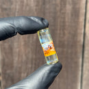 KJH Glass - Glass Tip - Green - Fruit Stripe/Fire