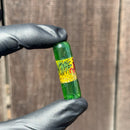 KJH Glass - Glass Tip - Green - Rasta
