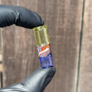 KJH Glass - Glass Tip - Green/Blue - Fire/Ice