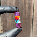 KJH Glass - Glass Tip - Pink - Rainbow/Smoke