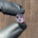 KJH Glass - Glass Tip - Purple  - Jailhouse/Rainbow