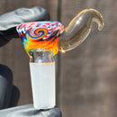 KJH Glass - Martini Slide - 4-Hole - 14mm - Rainbow USA