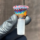 KJH Glass - Martini Slide - 4-Hole - 14mm - Rainbow USA