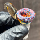 KJH Glass - Martini Slide - 4-Hole - 14mm - Rainbow USA