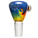 Kevin Howell - Push Slide - 18mm - Purple & Rainbow Linework - The Cave