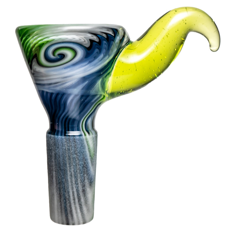 Kevin Howell - Martini Slide w/ Worked Joint - 4 Hole - 14mm - Slyrm - The Cave