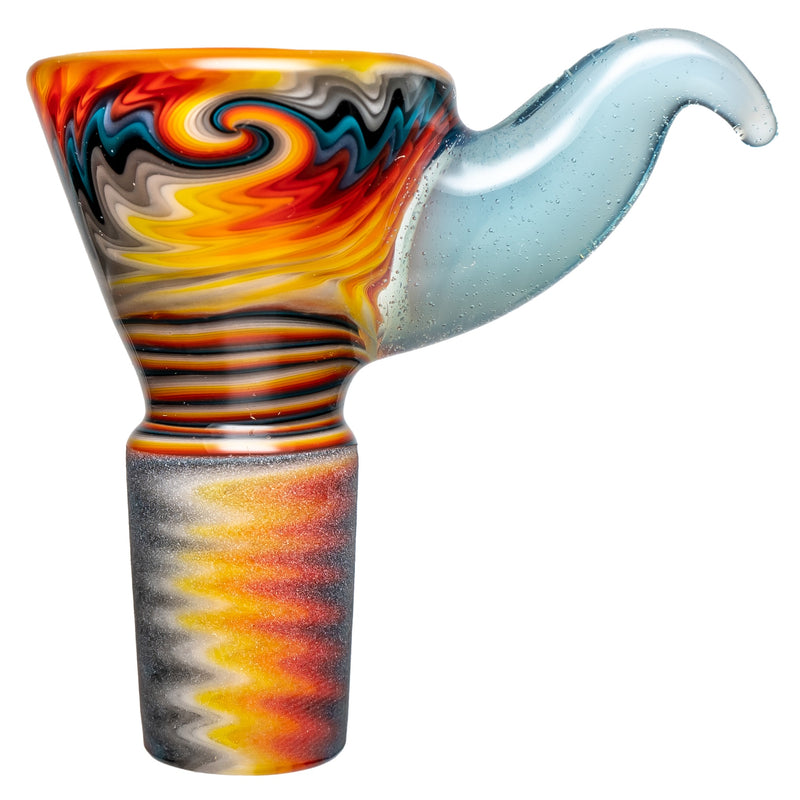 Kevin Howell - Martini Slide w/ Worked Joint - 4 Hole - 18mm - Nimbus - The Cave