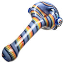 Kevin Howell - Worked Spoon - Purple & Fruit Stripe - The Cave