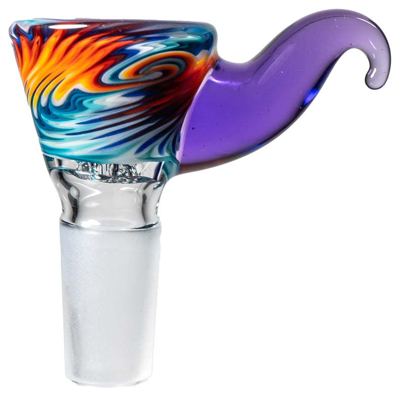Kevin Howell - Martini Slide - 4 Hole - 14mm - Fire & Ice w/ Nightshade - The Cave