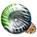 Kevin Howell - Push Slide - 14mm - Spearmint & Shadow Linework - The Cave