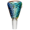 Kevin Howell - Push Slide - 14mm - Fade to Clear Rainbow Linework - The Cave