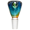 Kevin Howell - Push Slide - 18mm - Steelwool & Rainbow Linework - The Cave