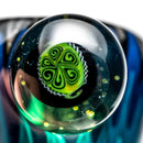 Kevin Howell - Push Slide - 18mm - Steelwool & Rainbow Linework - The Cave