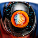 Kevin Howell - Push Slide - 18mm - Purple & Rainbow Linework - The Cave