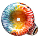 Kevin Howell - Push Slide - 18mm - Orange & Fruit Stripe Linework - The Cave