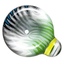 Kevin Howell - Push Slide - 18mm - Spearmint & Shadow Linework - The Cave