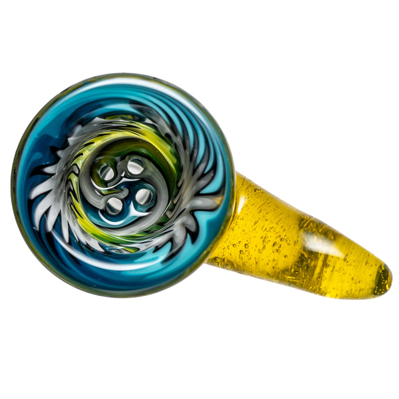 Kevin Howell - Martini Slide w/ Worked Joint - 4 Hole - 14mm - CFL Terps