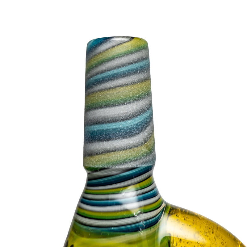 Kevin Howell - Martini Slide w/ Worked Joint - 4 Hole - 14mm - CFL Terps