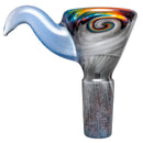 Kevin Howell - Martini Slide w/ Worked Joint - 4 Hole - 14mm - Moonstone - The Cave