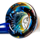 Kevin Howell - Martini Slide - 4 Hole - 18mm - Cobalt & Rainbow - The Cave