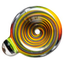 Kevin Howell - Push Slide w/ Worked Joint - 18mm - Jailhouse & Rasta - The Cave