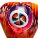 Kevin Howell - Push Slide w/ Worked Joint - 18mm - Orange & Fruit Stripe - The Cave