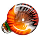 Kevin Howell - Push Slide w/ Worked Joint - 18mm - Fire, Smoke & Fruit Stripe - The Cave