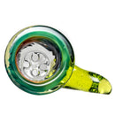 Kevin Howell - Martini Slide - 4 Hole - 18mm - Bipolar Linework - Slyrm - The Cave