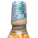 Kevin Howell - Push Slide w/ Worked Joint - 18mm - Fire, Smoke & Fruit Stripe - The Cave