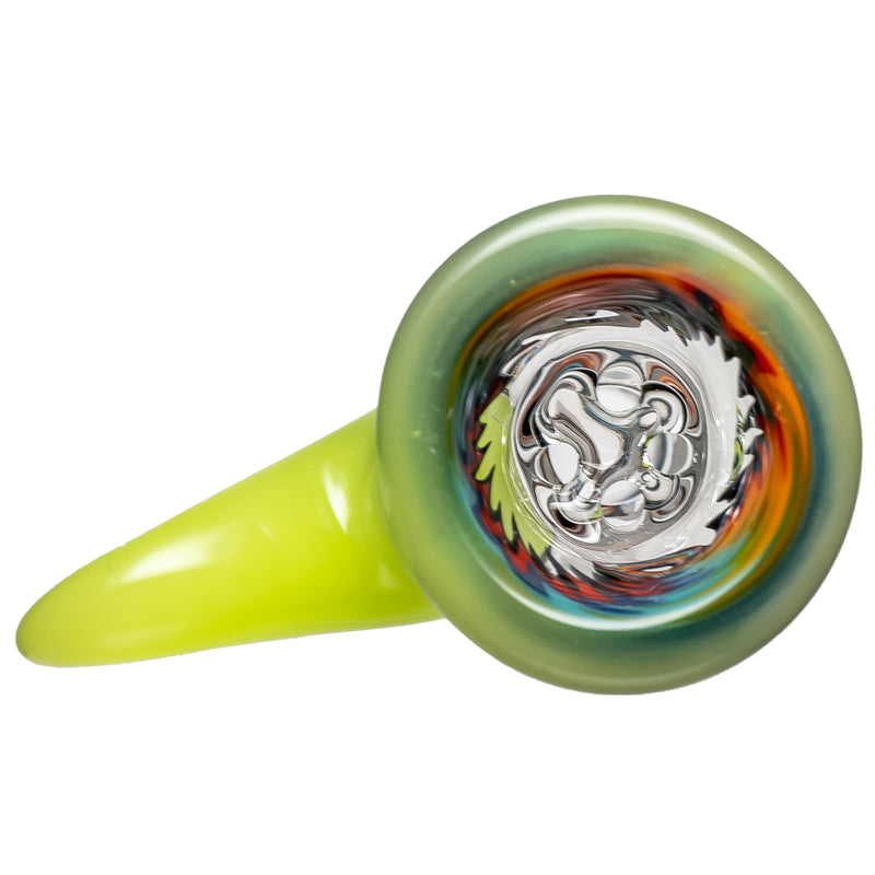 Kevin Howell - Martini Slide w/ Worked Joint - 4 Hole - 18mm - Bipolar w/ Antidote - The Cave
