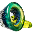 Kevin Howell - Martini Slide - 4 Hole - 18mm - Bipolar Linework - Slyrm - The Cave