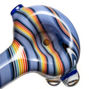 Kevin Howell - Worked Spoon - Purple & Fruit Stripe - The Cave