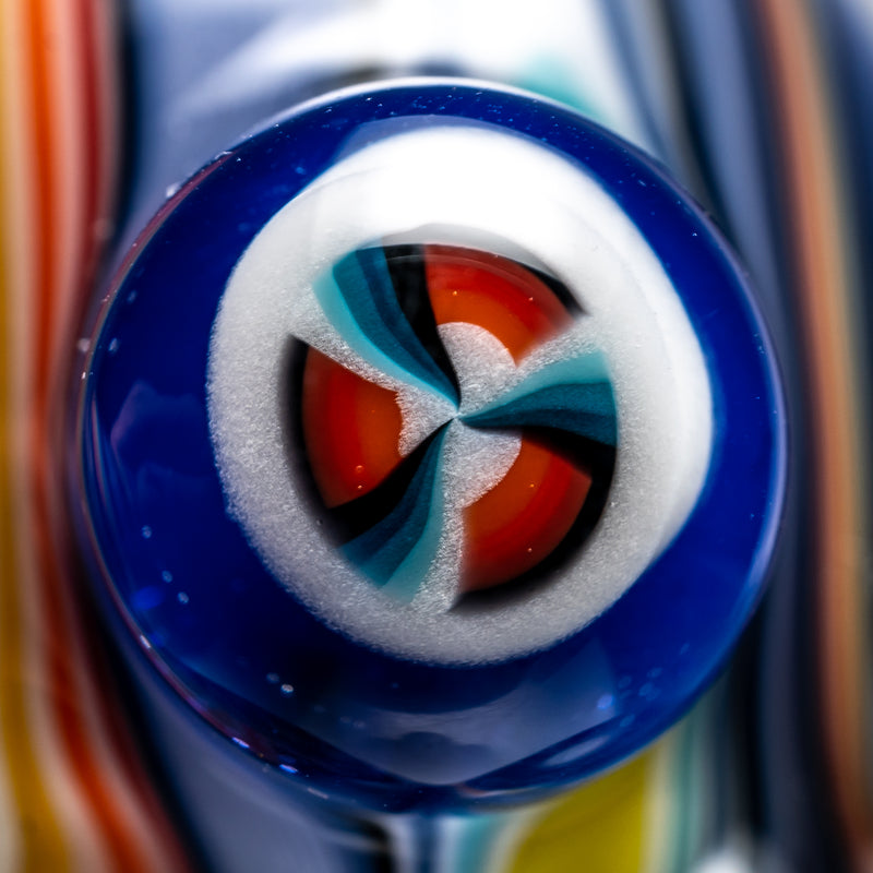 Kevin Howell - Worked Spoon - Purple & Fruit Stripe - The Cave
