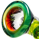 Kevin Howell - Martini Slide - 4 Hole - 18mm - Bipolar Linework - Slyrm - The Cave