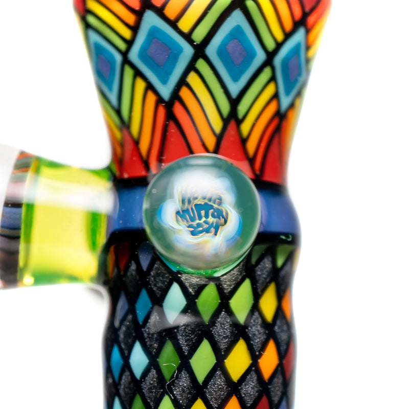 Kevin Murray - Martini Slide - 18mm - Rainbow Steelwool Reti & Rainbow Weave Filla - The Cave