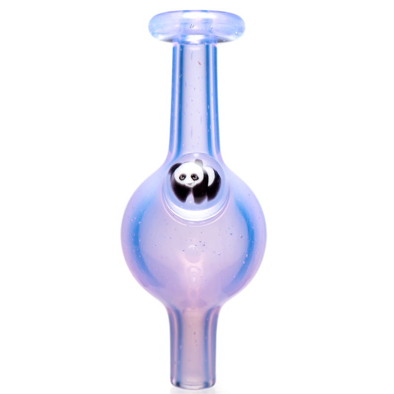 Keys Glass - Bubble Cap - Panda - Pink Slyme - The Cave