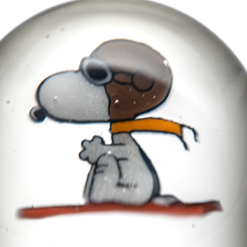 Keys Glass - Slurper Set - Snoopy - Green Stardust - The Cave