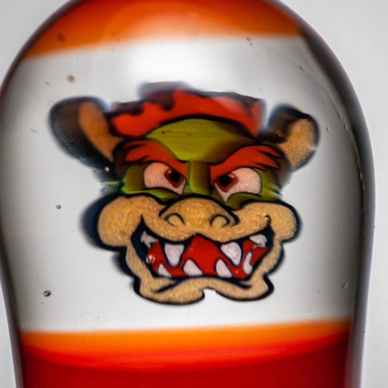 Keys Glass - Slurper Set - Bowser - Phoenix - The Cave