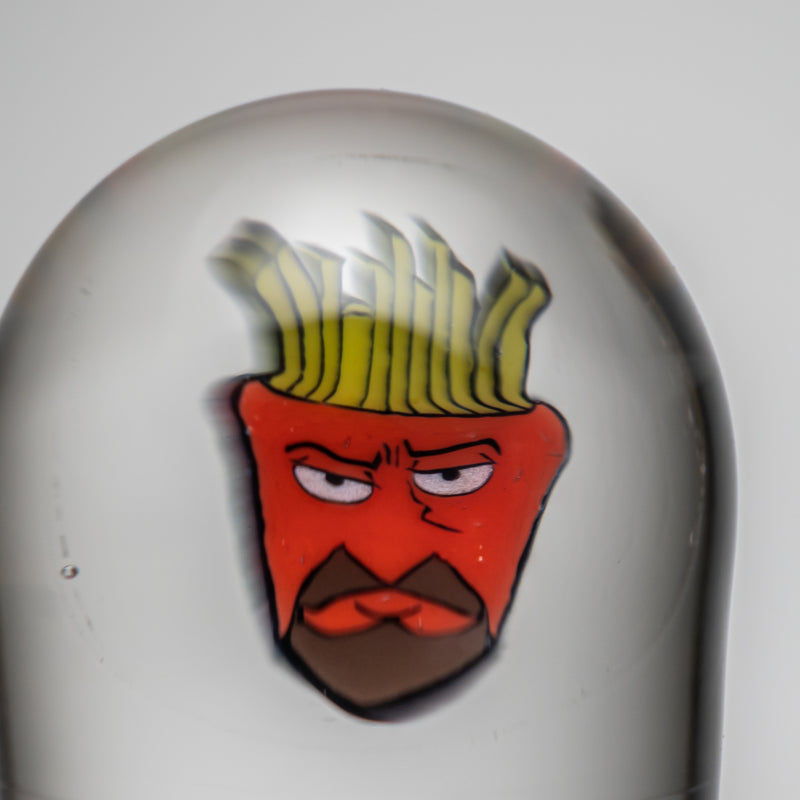 Keys Glass - Slurper Set - Frylock - NS Yellow - The Cave