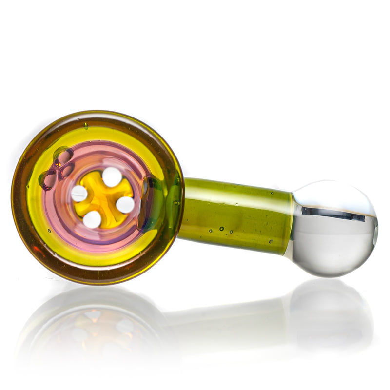 Keys Glass - Martini Slide - 18mm - Hatter - Lucid & Plantphibian - The Cave