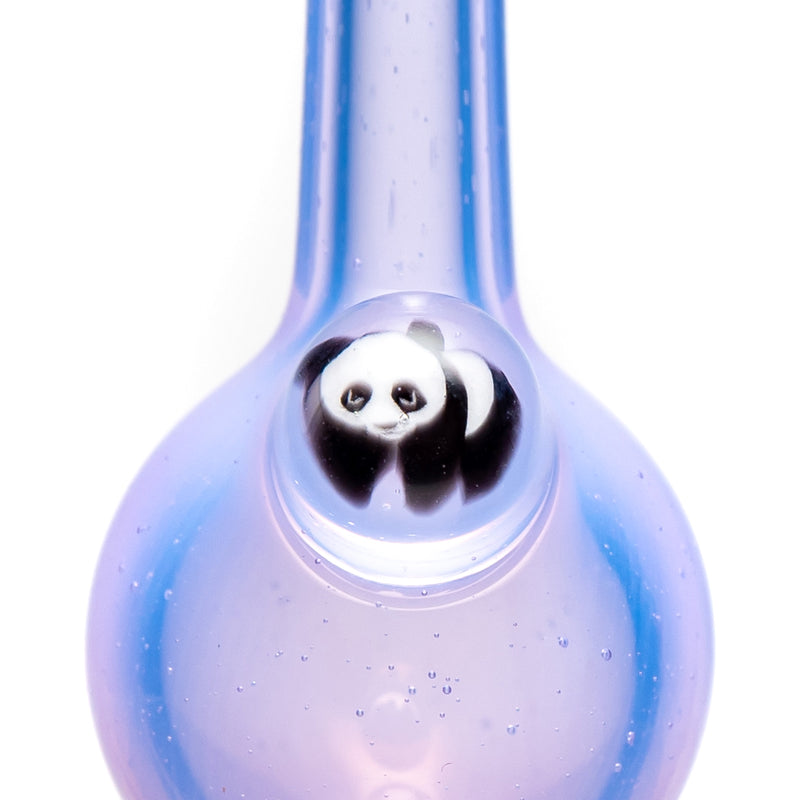 Keys Glass - Bubble Cap - Panda - Pink Slyme - The Cave