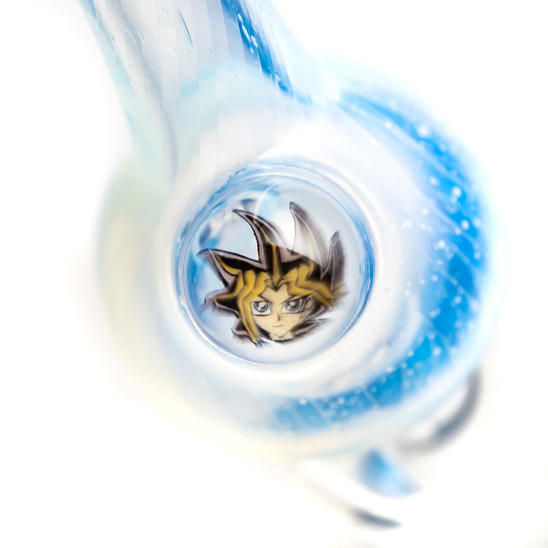 Keys Glass - Spinner Bubble Cap - Yami Yugi - Ghost - The Cave