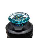 Kovacs Glass - Puffco Joystick Insert - Regular - Blue Stardust Cropal - The Cave