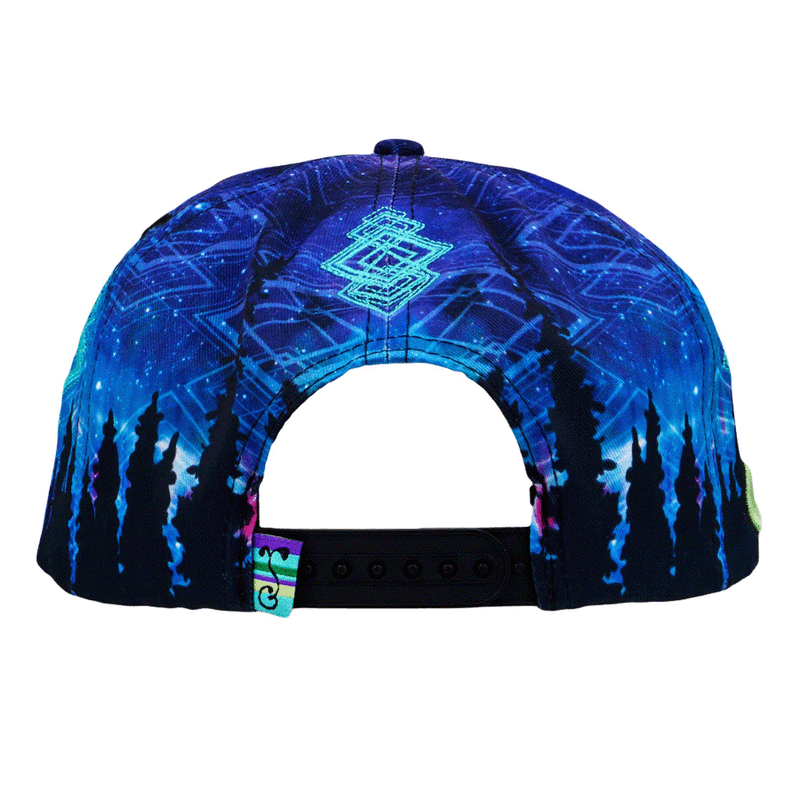 Grassroots - Laser Camp Navy Snapback Hat - Large/XL - The Cave