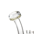 Leisure - 54 Arm Bubbler - Rasta Serif Label - The Cave