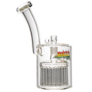 Leisure - 54 Arm Bubbler - Rasta Graffiti Label - The Cave