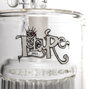 Leisure - 54 Arm Bubbler - White Eye Label - The Cave