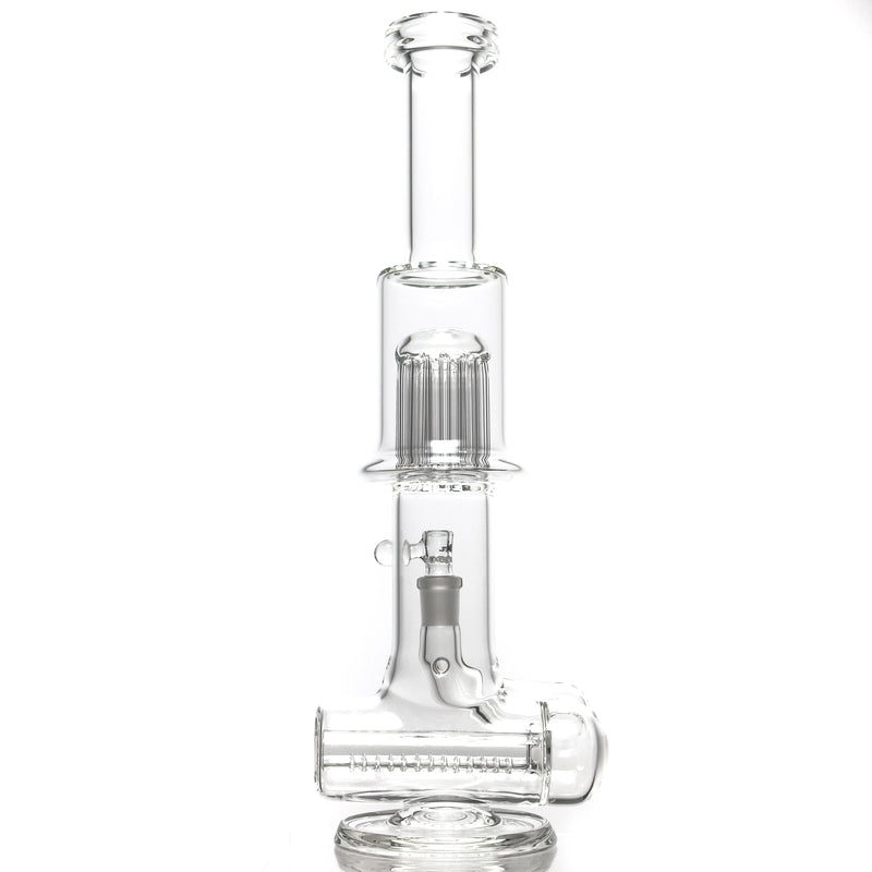 Leisure - Inline/13 Arm Tree Perc Tube - The Cave