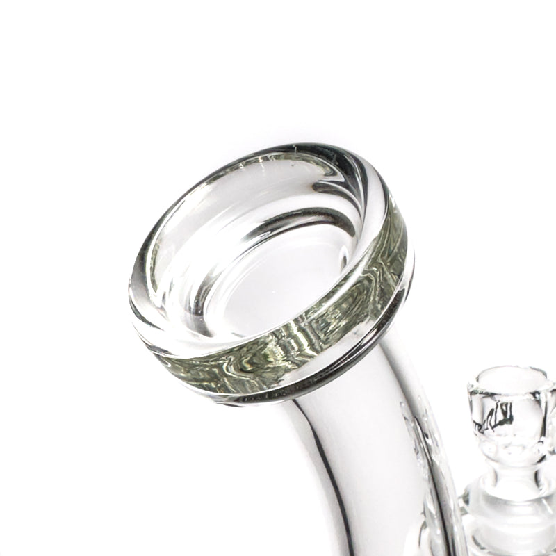 Leisure - Diffy 13 Arm Double Bubbler - Clear - The Cave