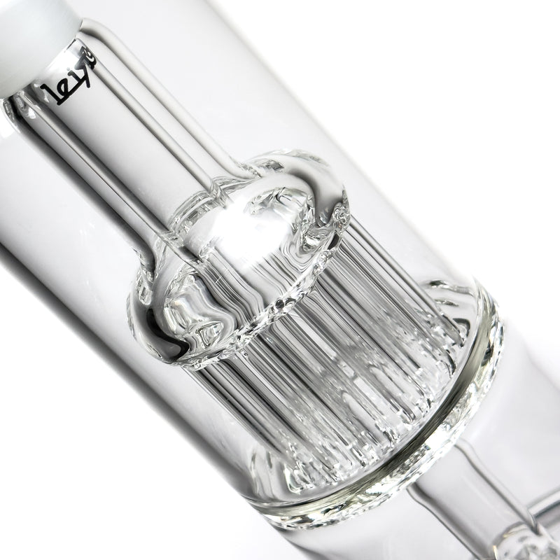 Leisure - Diffy 13 Arm Double Bubbler - Clear - The Cave